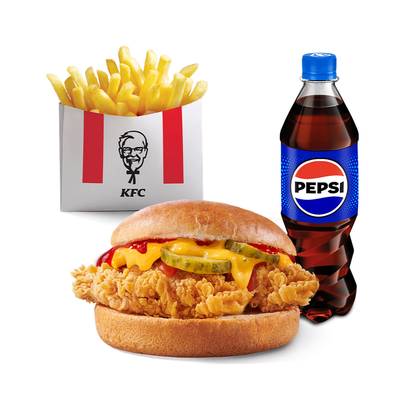 Дабл Чізбургер меню