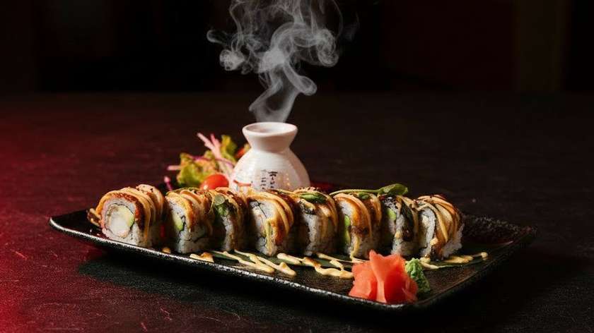Unagi Roll 8ks