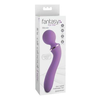 Вибратор масажор Duo Wand Massage-Her