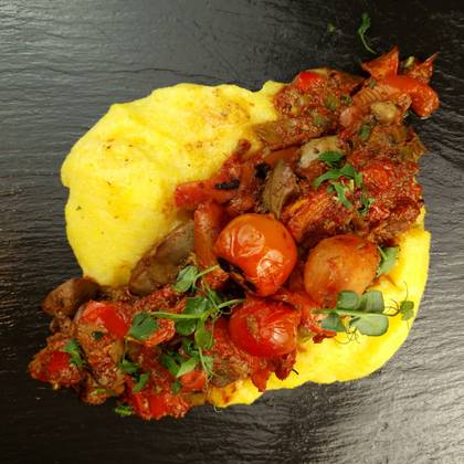 FICĂȚEI SOTE CU MĂMĂLIGUȚĂ (450g)