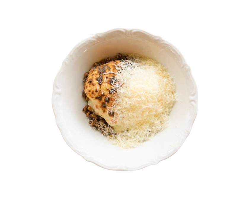 Baked Burrata