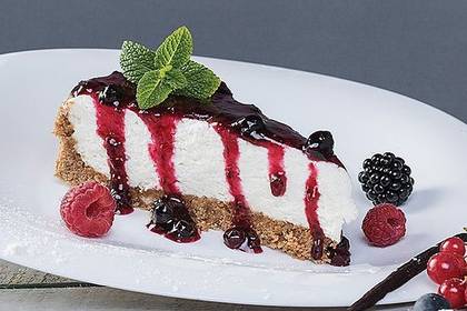 WHITE CHEESE CAKE (120g)