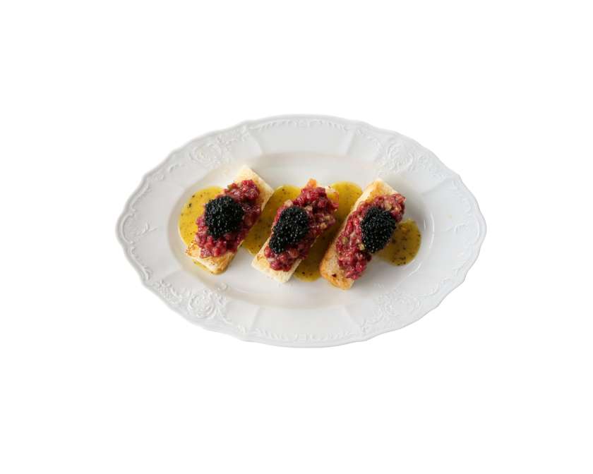 BEEF TARTARE