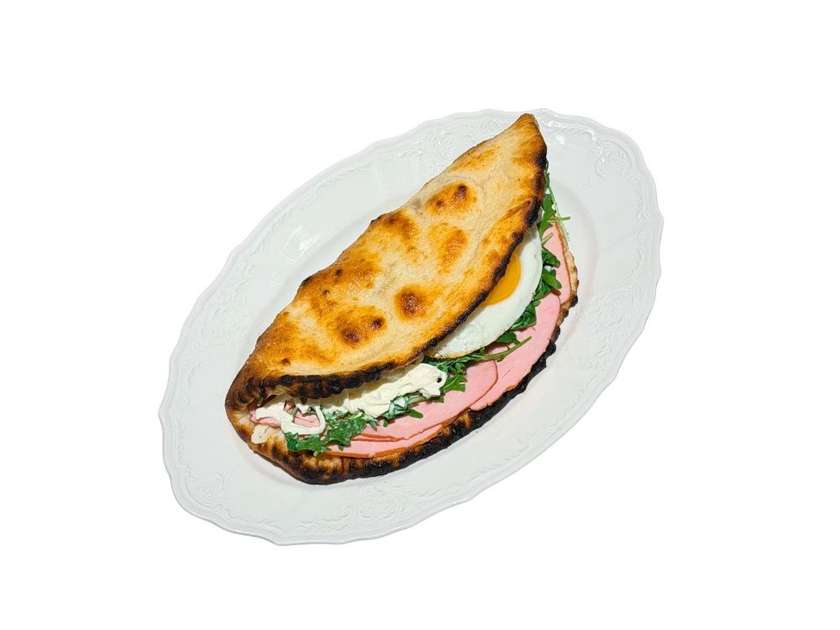 Ham Pizza Sandwich