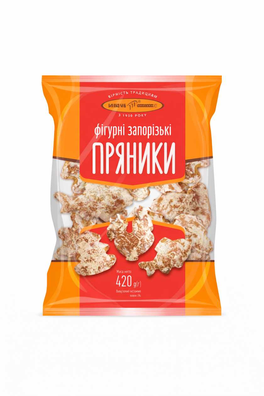 Пряник Запорожский Киевхлеб 420 г