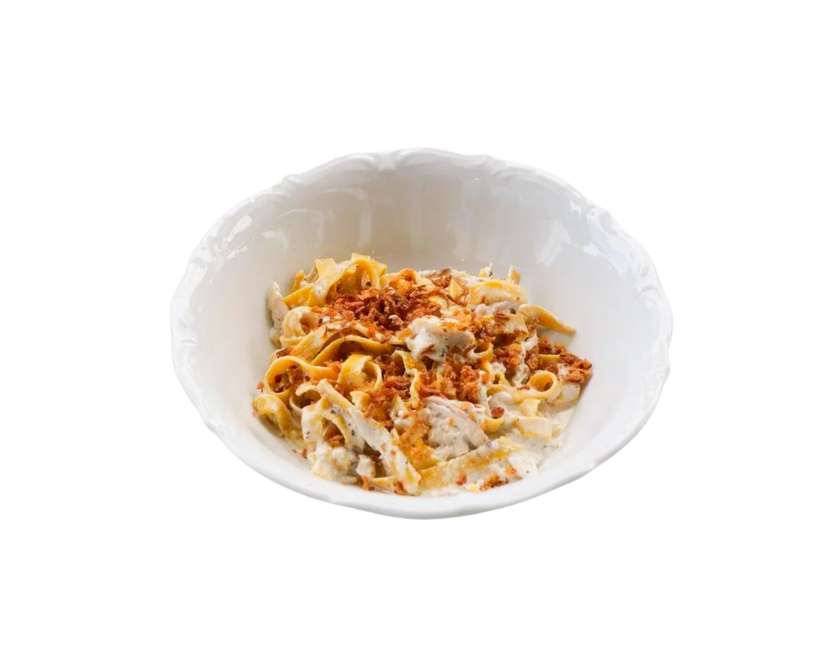 Tagliatelle with Rabbit