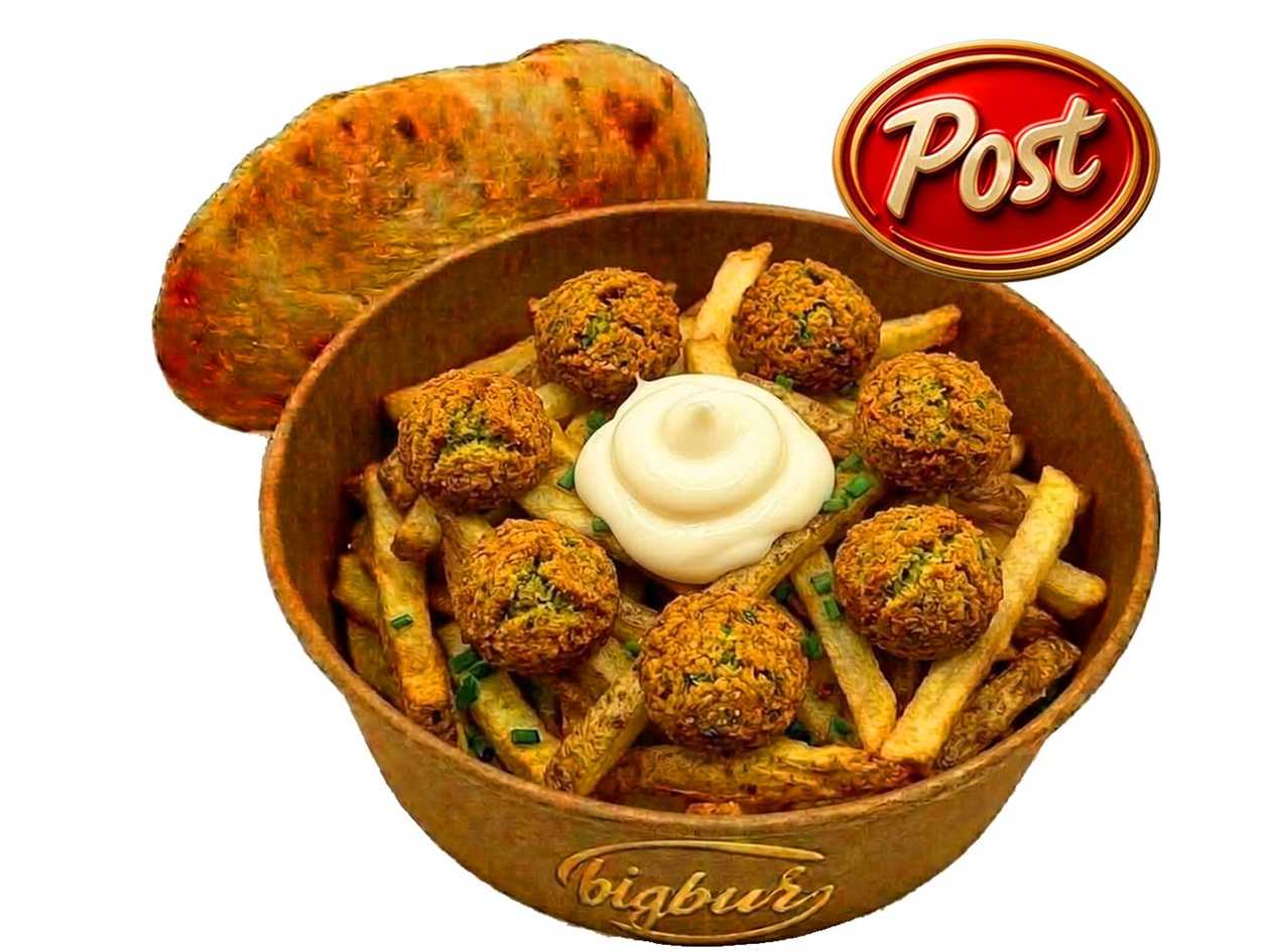 Falafel 6buc. Box Post-Vegan 600g