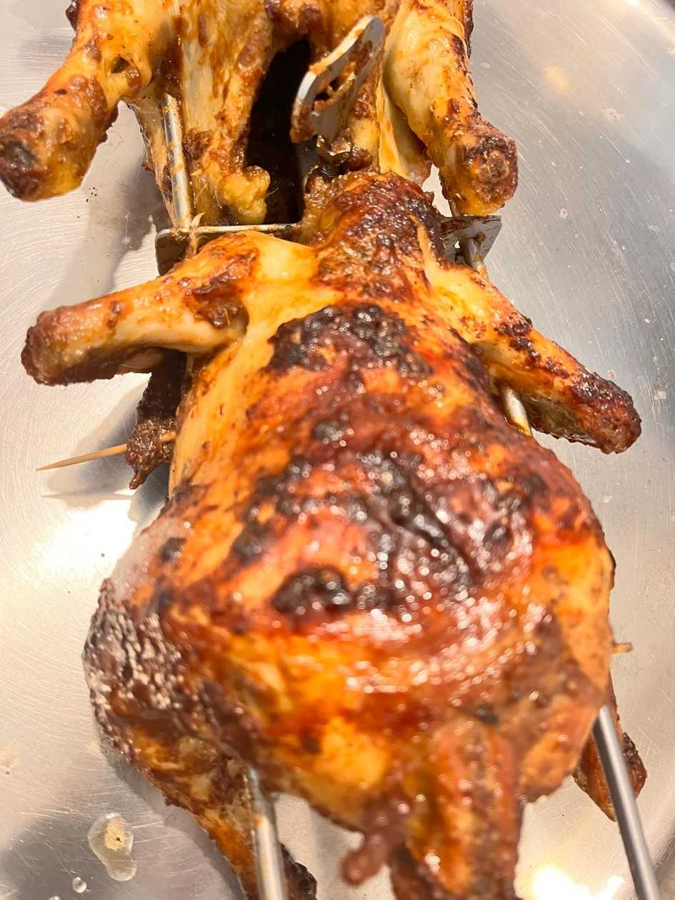 Half Portion of Roast Chicken