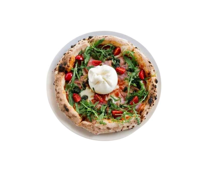 Creamy Pizza