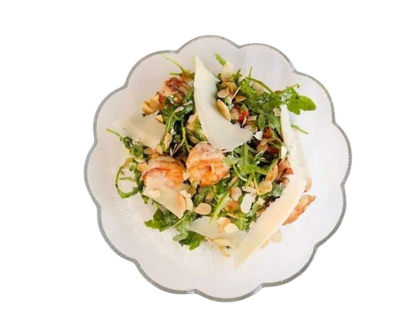 Scampi Shrimp Salad