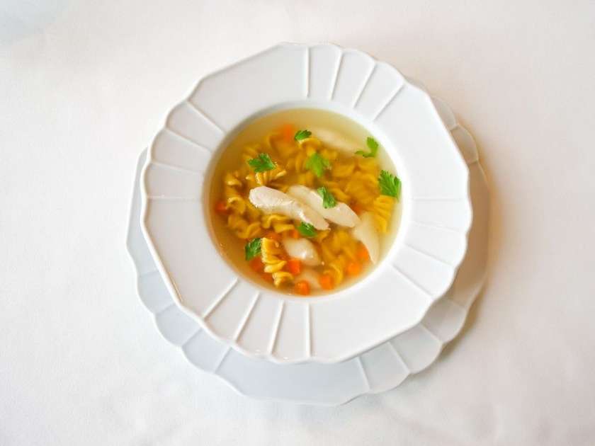 Children's Chicken Broth
