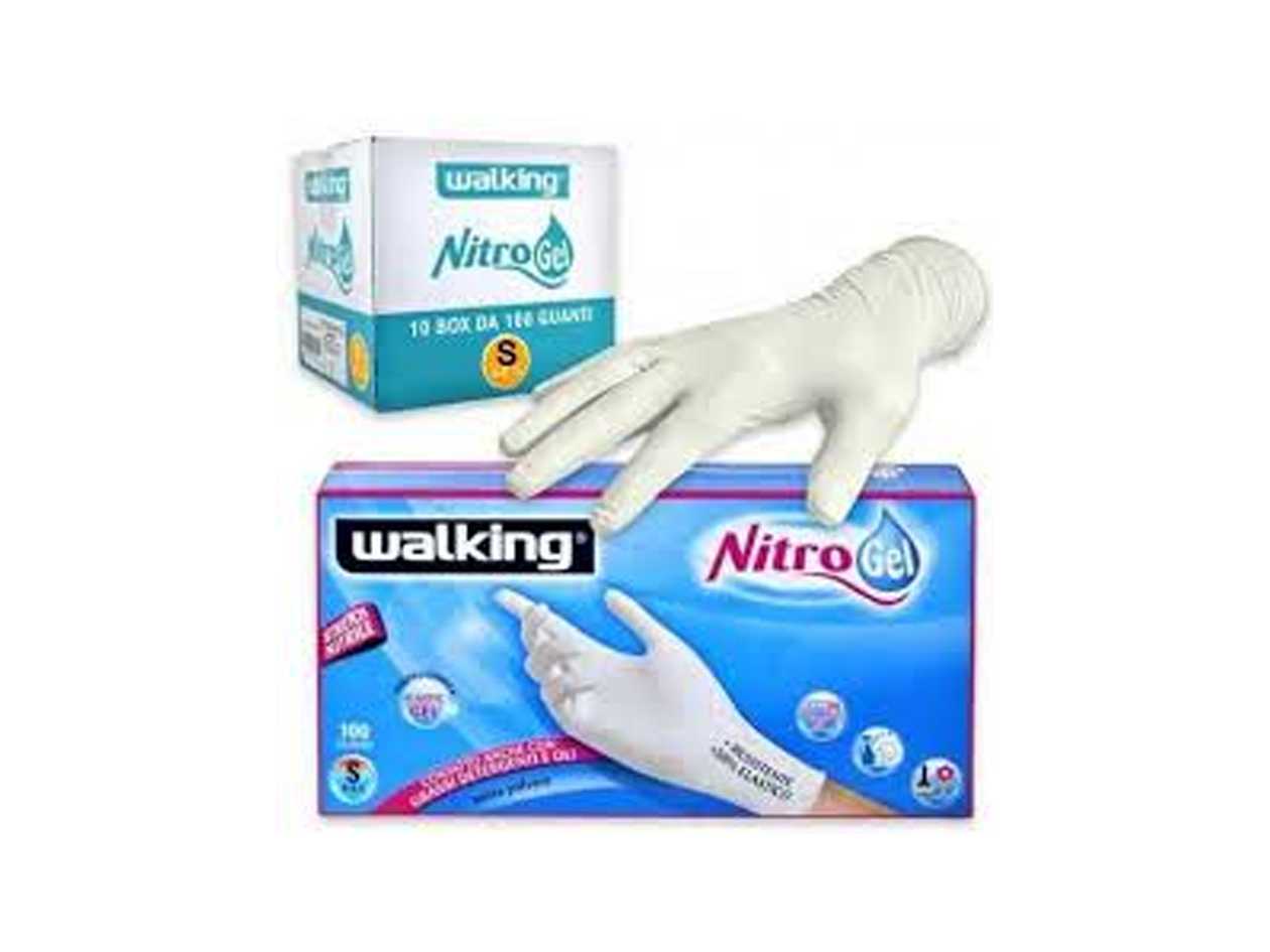 Walking Nitro Gel Gloves Small x100