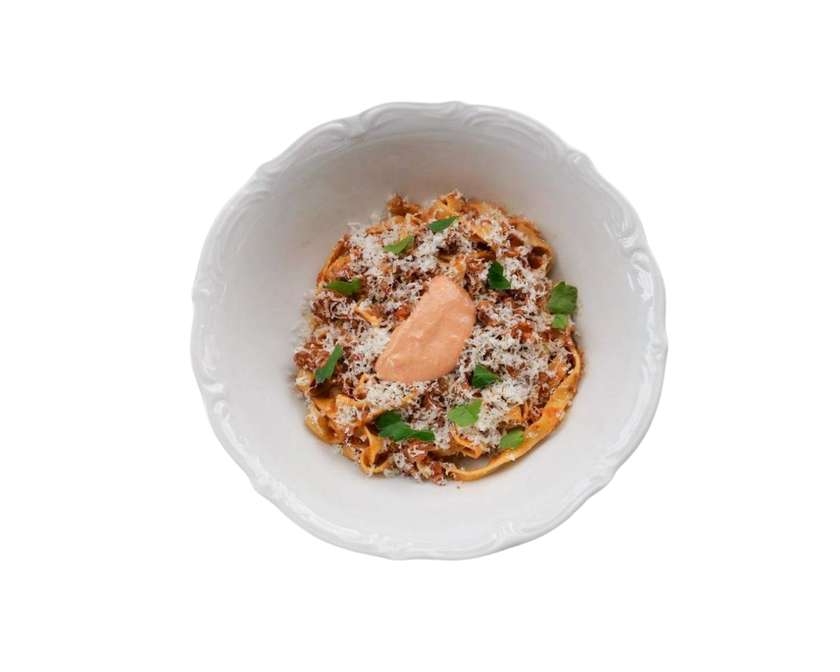 Tagliatelle Bolognese