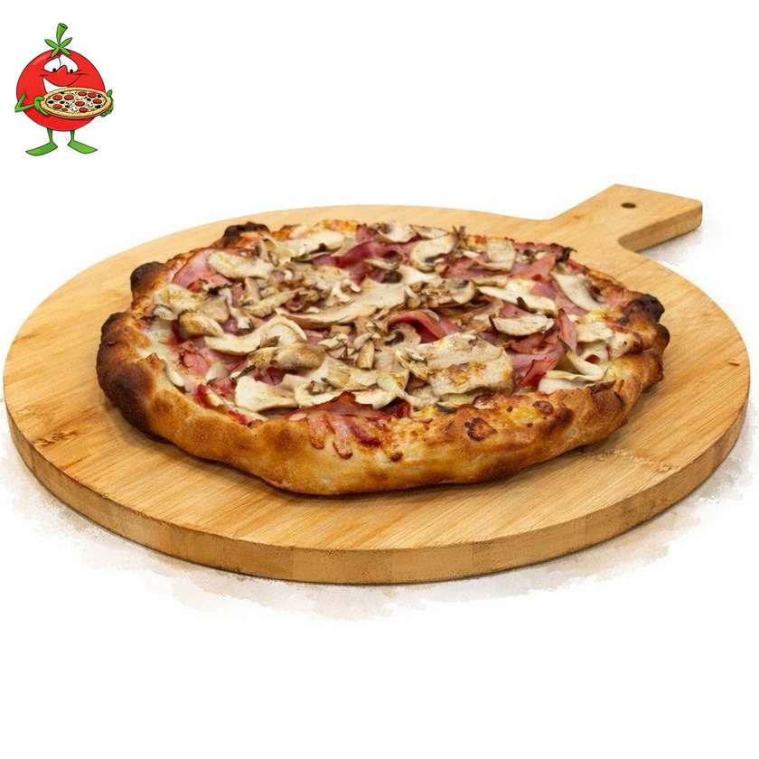 Ham and Mushrooms