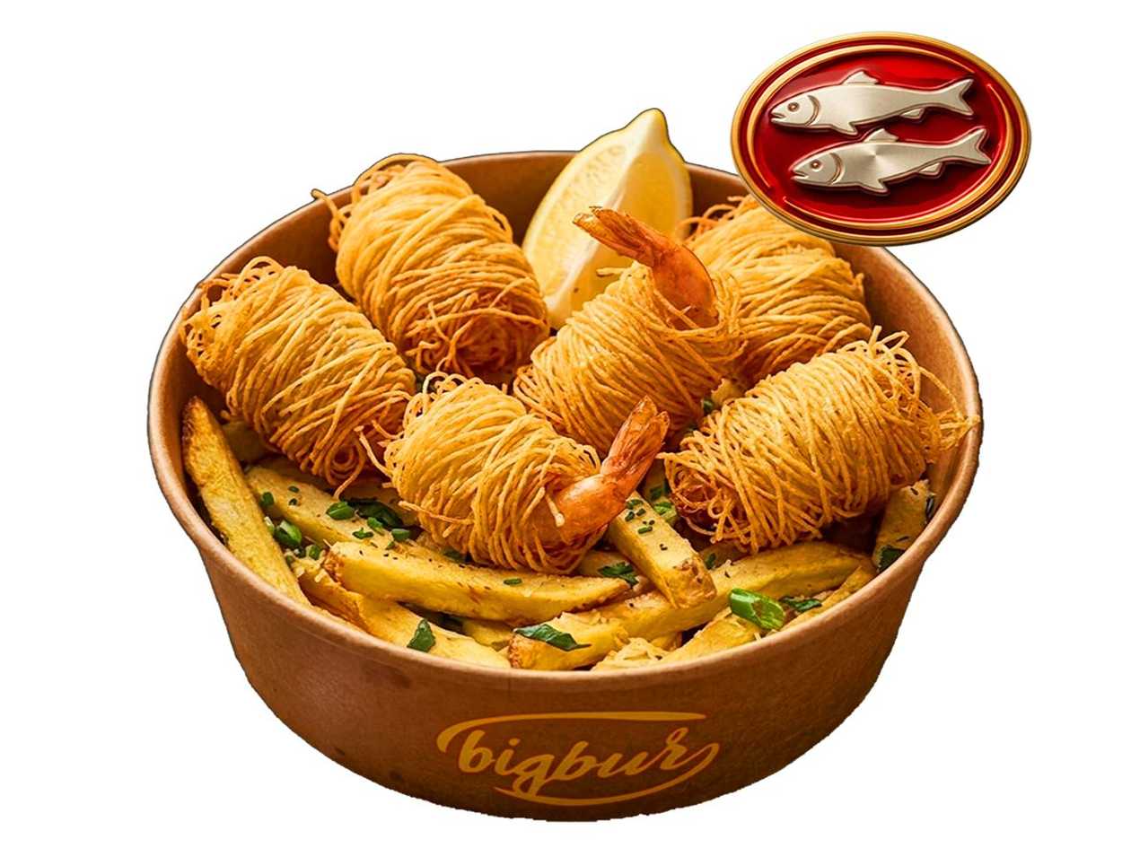 Creveți în crustă de Cartofi Box 500g