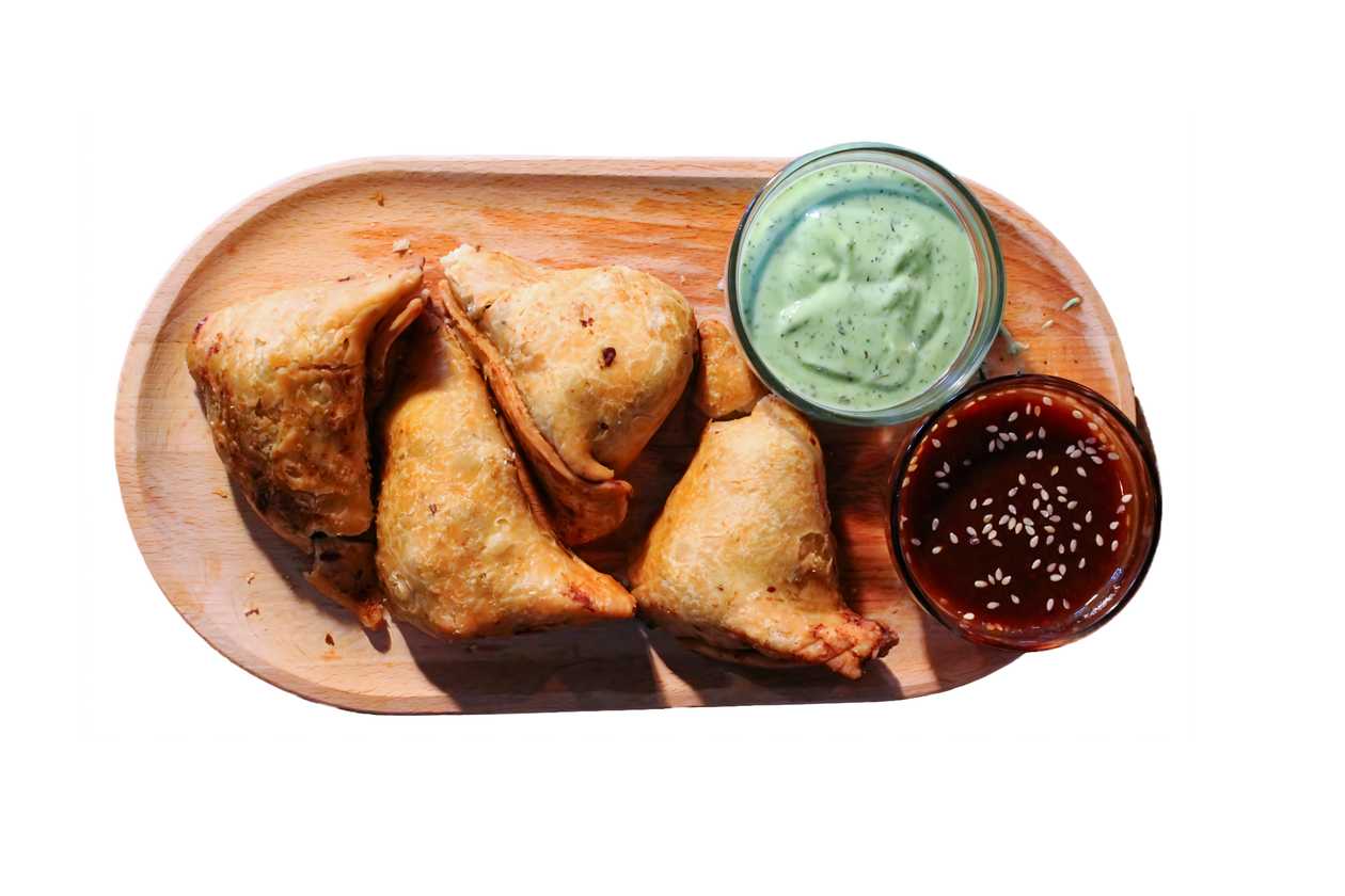 Vegetarian Samosa