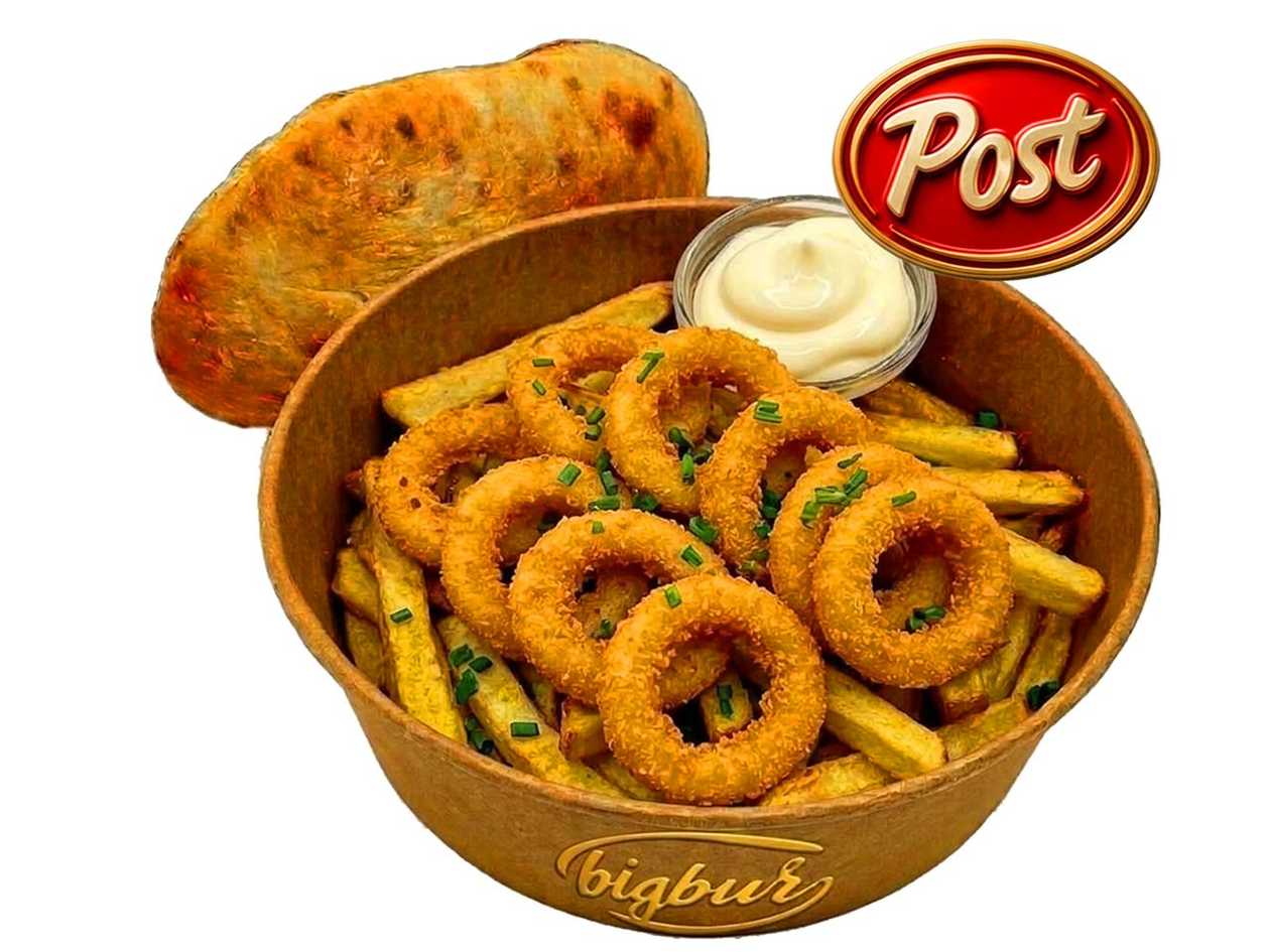 Inele de Ceapă Pane Box 500g