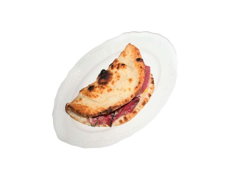 Pastrami Sandwich Pizza