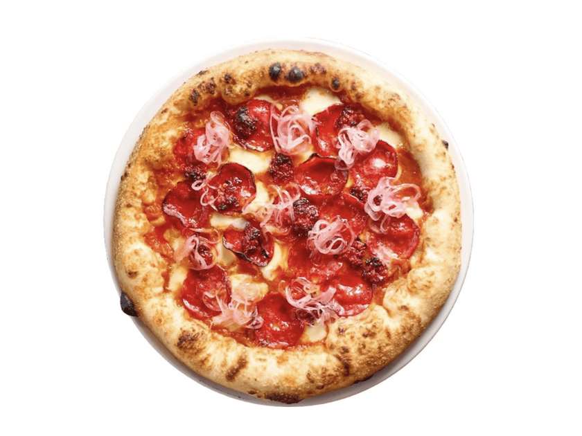 Pepperoni Pizza with 'Nduja