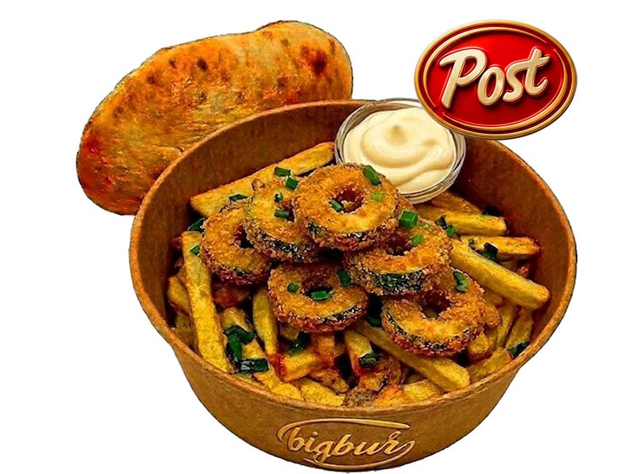 Dovlecei Pane Post-Vegan Box 500g