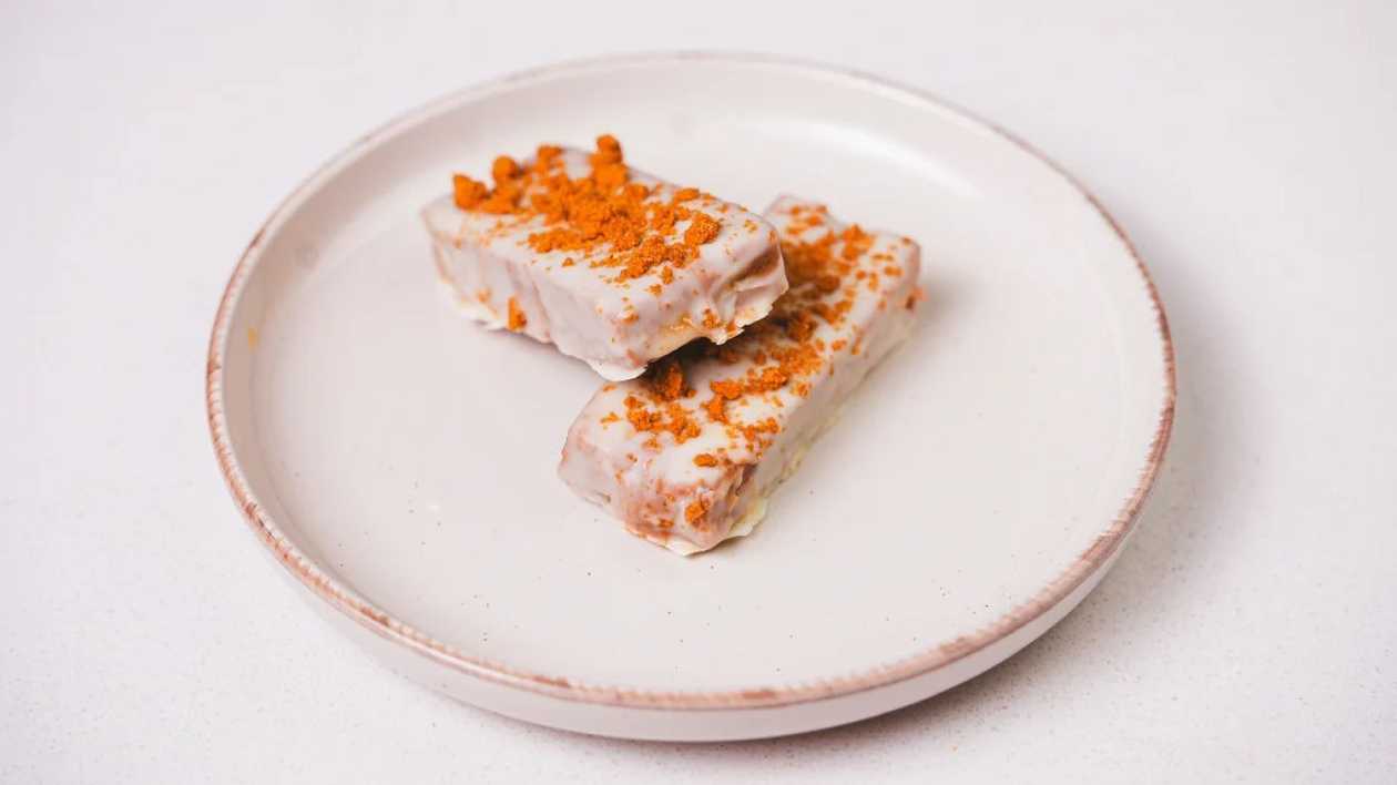Μπάρες Πρωτεΐνης Biscoff