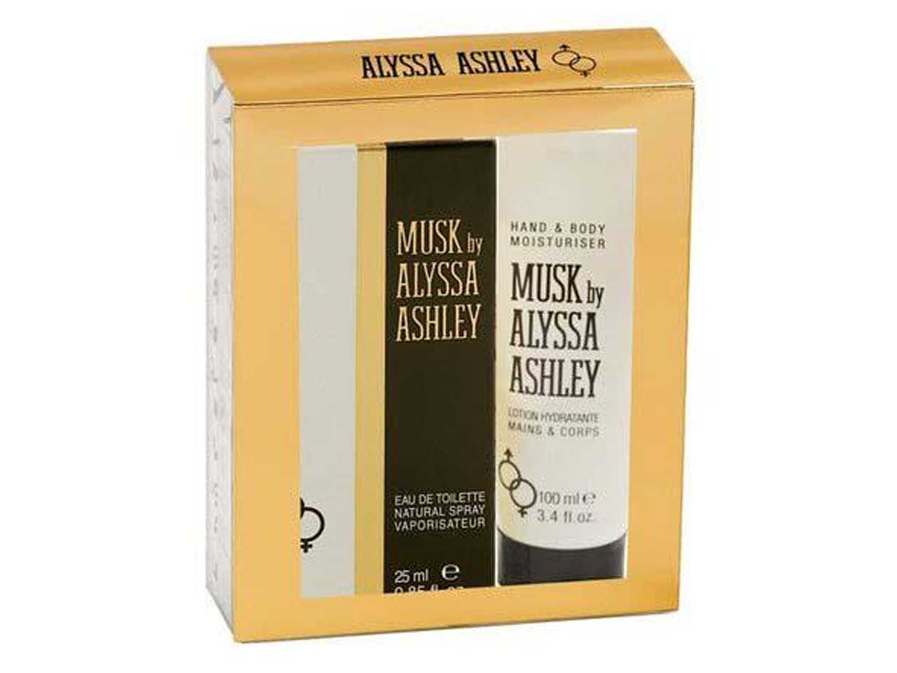 Musk by Alyssa Ashley Gift Set