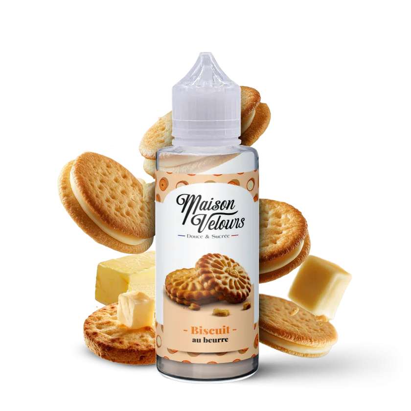 Maison Velours Butter Biscuit (Biscuit Au Beurre) 100ml