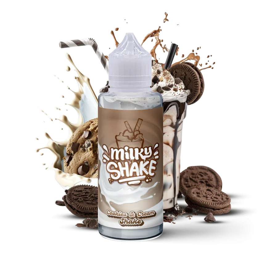 Milky Shake Cookies & Cream Shake 100ml