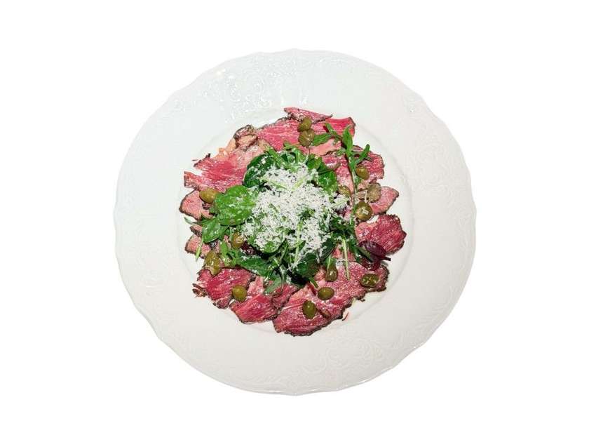 Pastrami Carpaccio