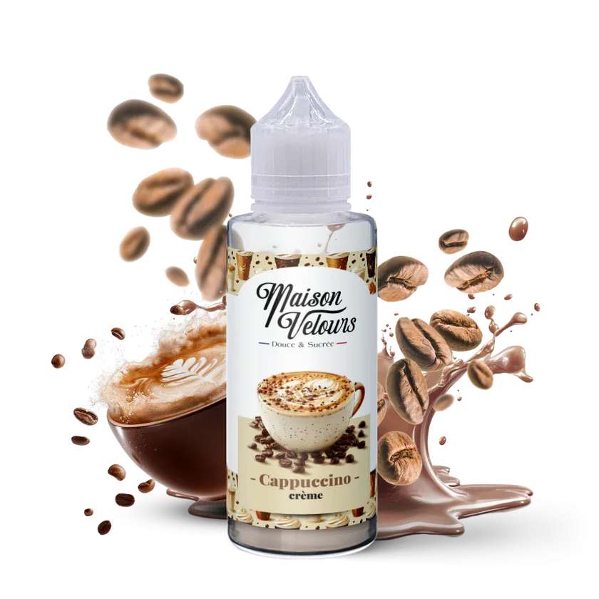 Maison Velours Cappuccino Cream (Cappuccino Crème) 100ml