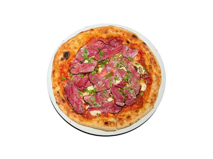 Pastrami Pizza