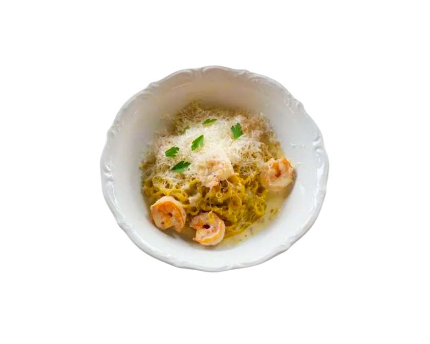 Spaghetti with Shrimp
