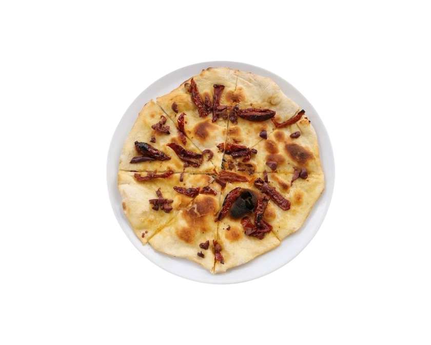 Focaccia with Olives and Sun-Dried Tomatoes