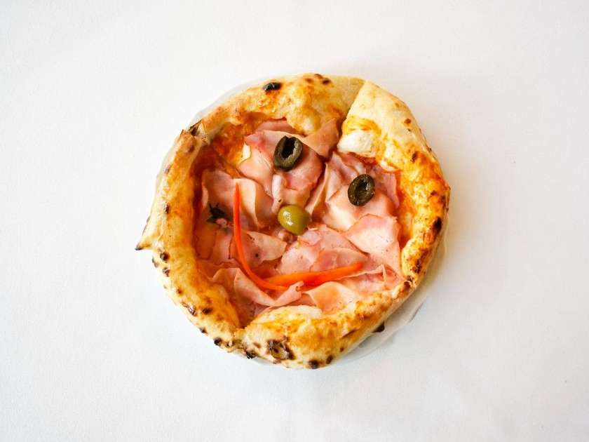 Kids' Margherita Pizza with Ham