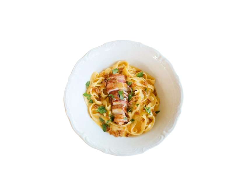 Fettuccine with Chicken