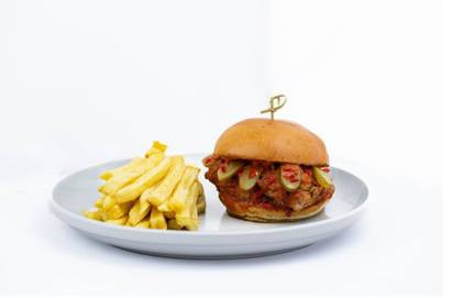Scorchin Southern Crispy Chicken Burger