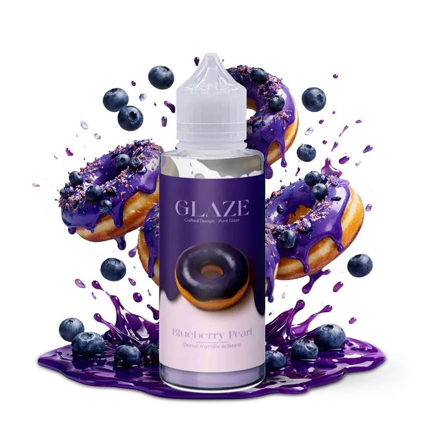 Glaze Blueberry Pearl 100ml
