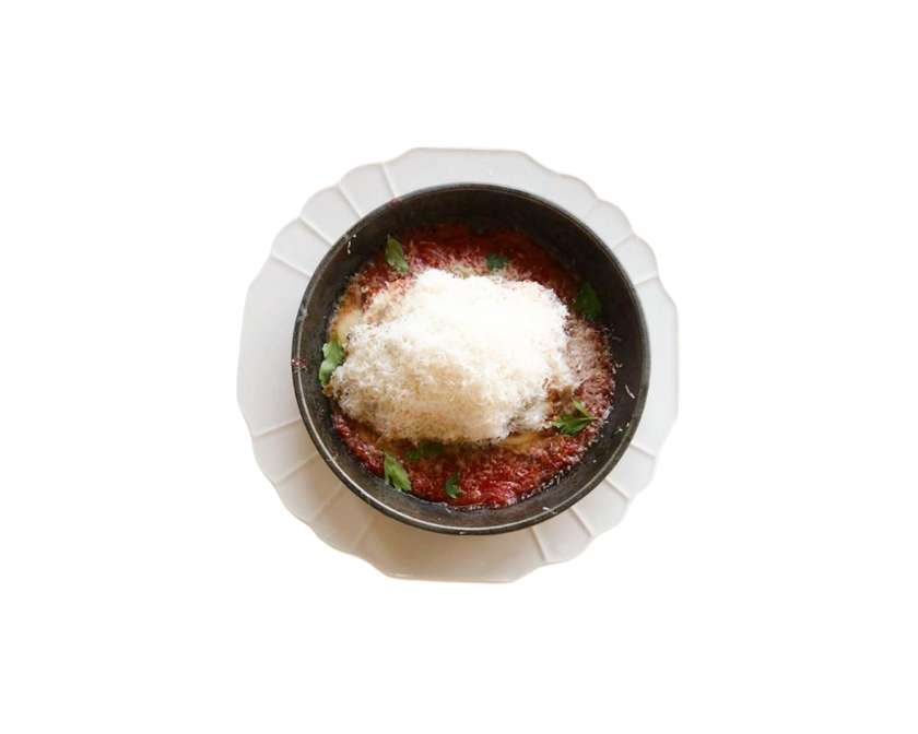Eggplant Parmigiana