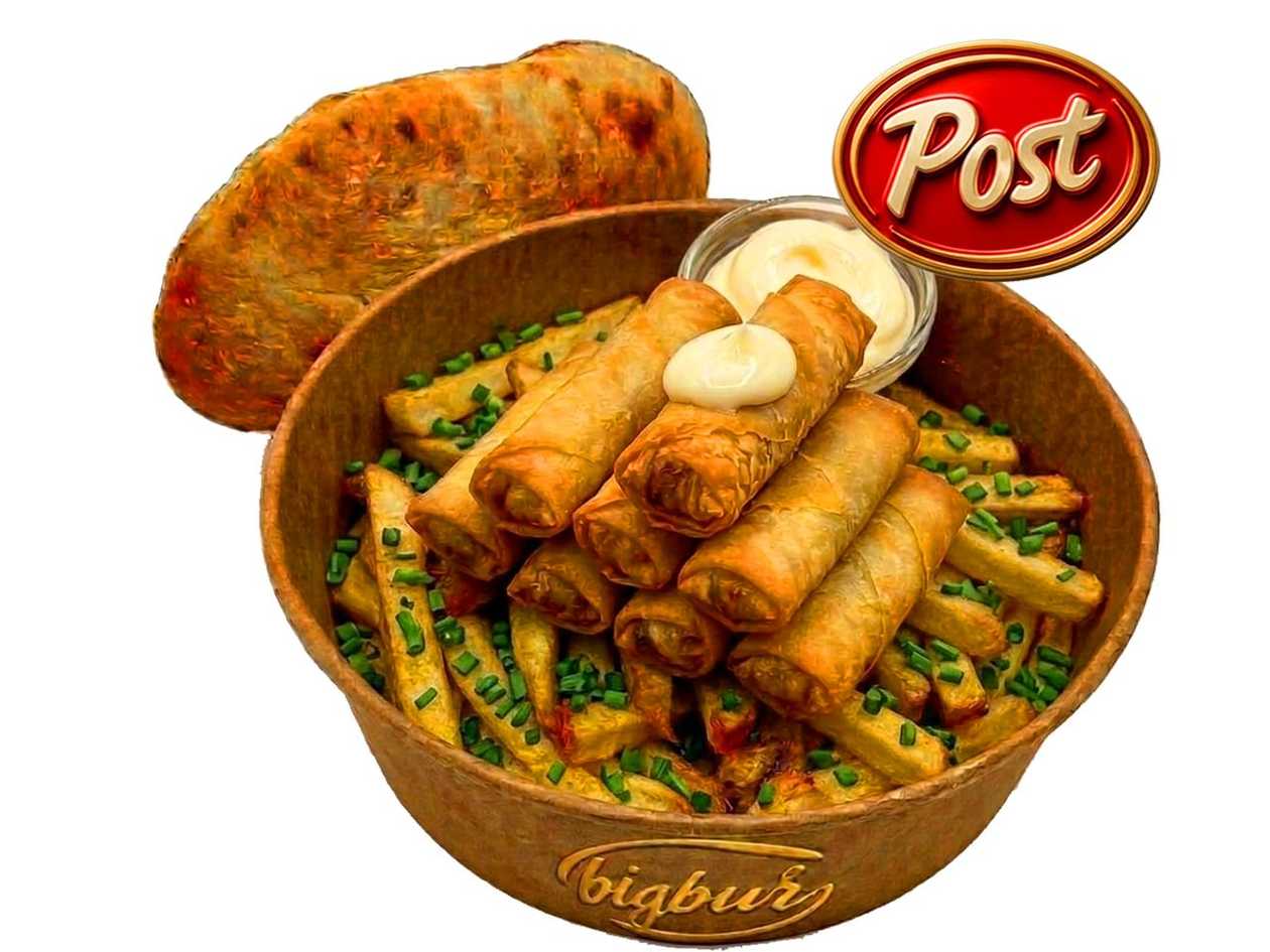 Pachețele de Primăvară Post-Vegan Box 500g