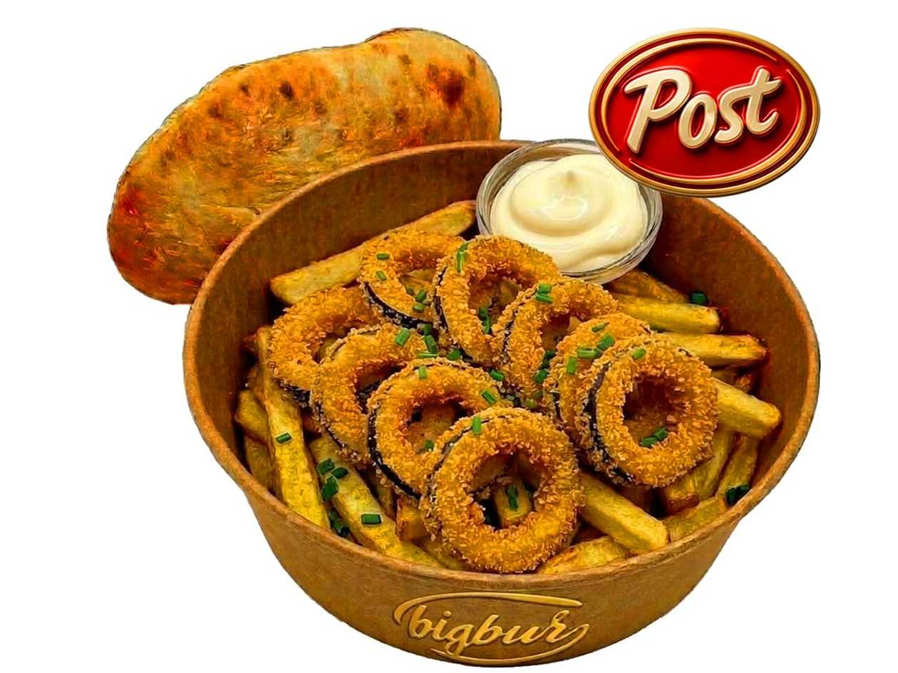 Vinete Inele Crispy Post-Vegan Box 500g