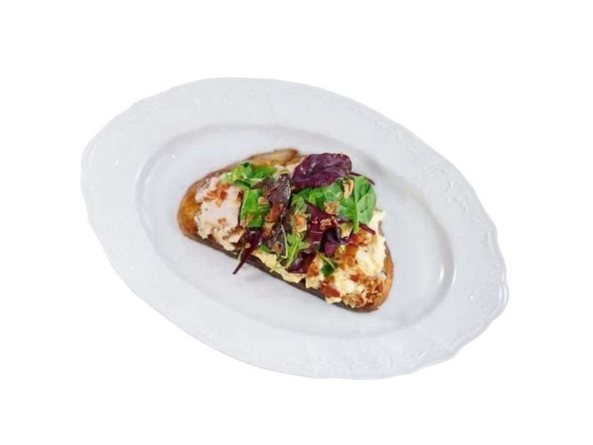 Sous Vide Chicken Toast