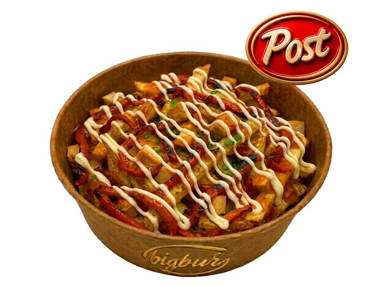 Cartofi cu Tofu afumat Box 500g