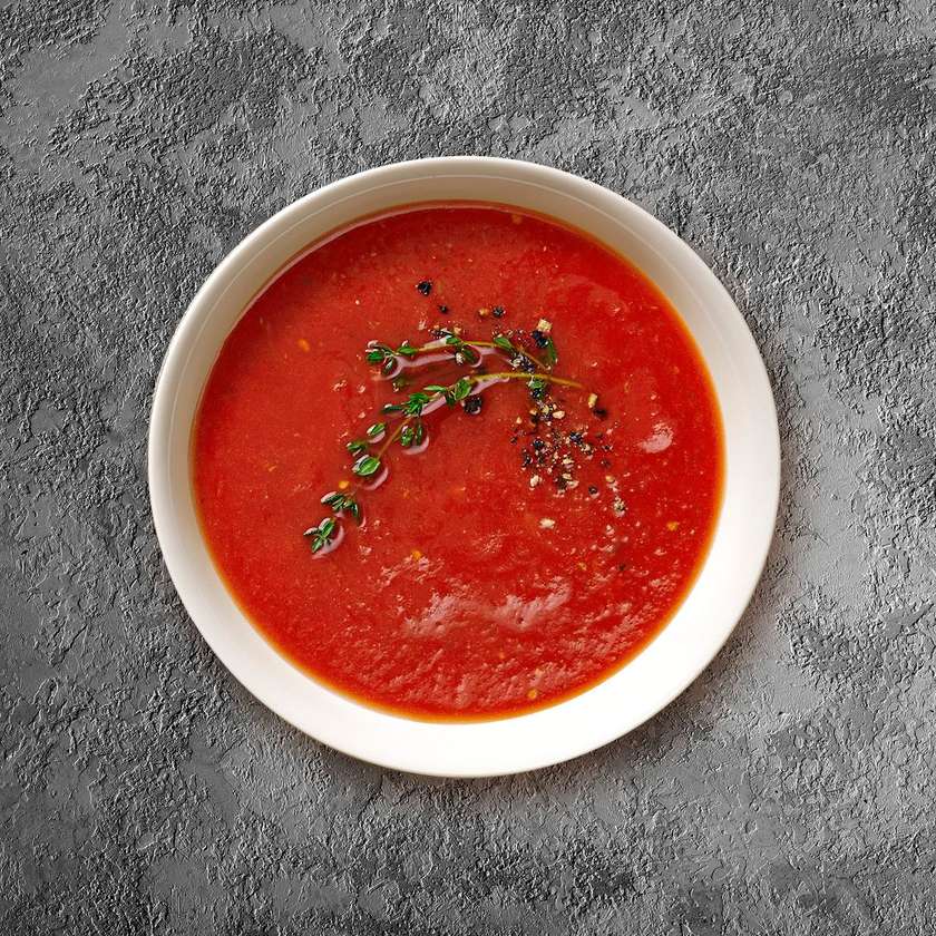 Polévka tomatová velká