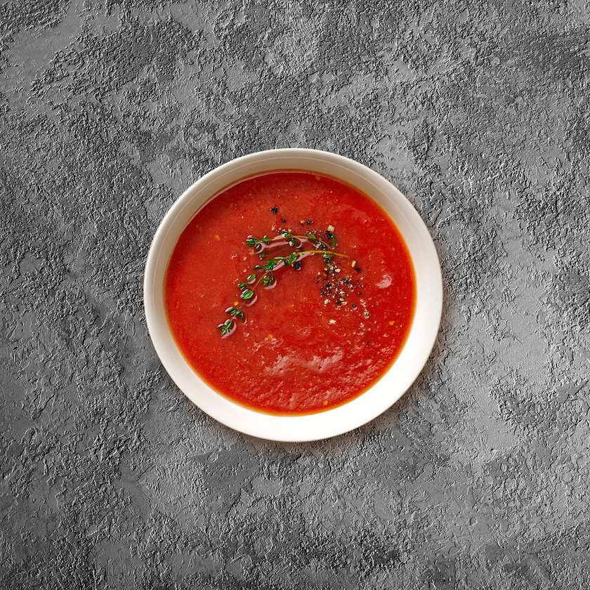 Polévka tomatová malá