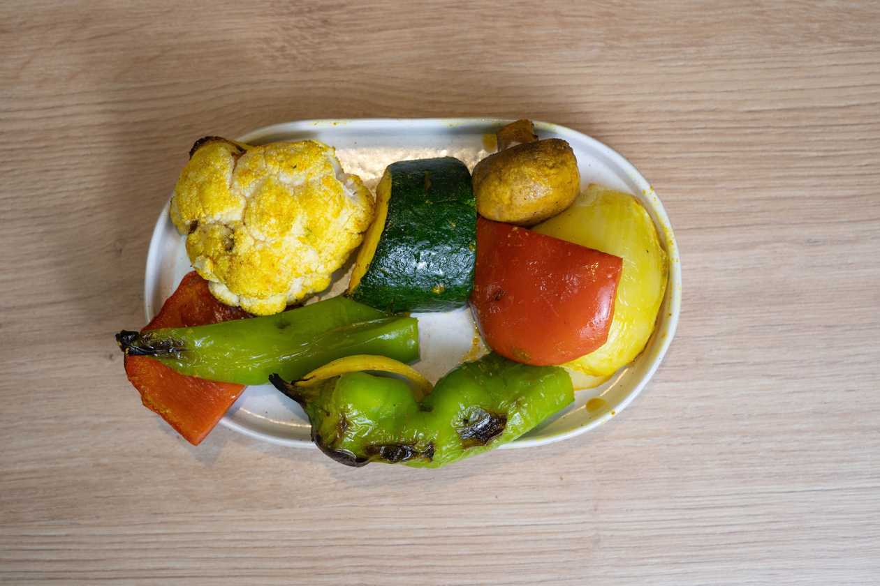 Tandoori Vegetables