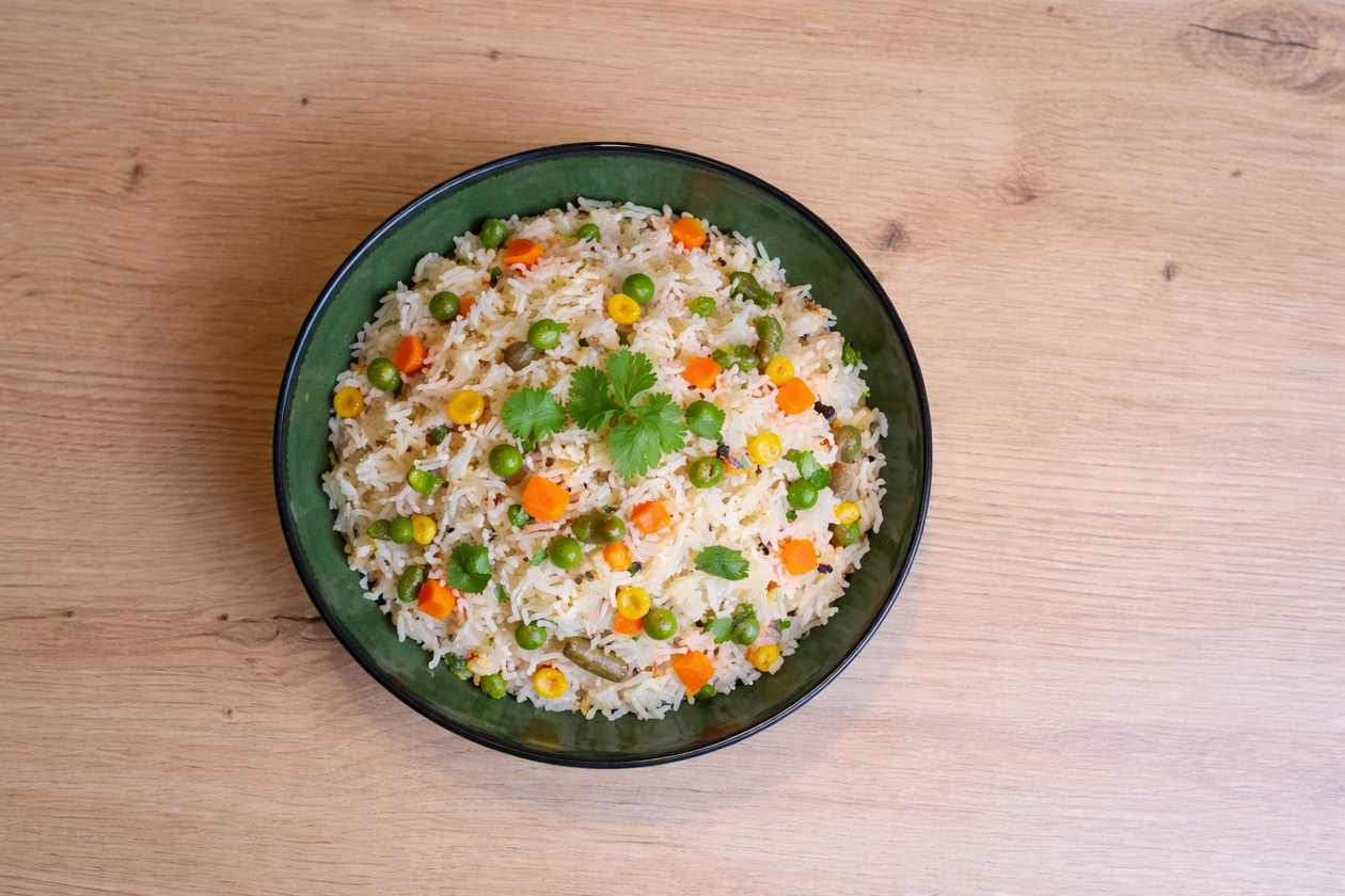 Mix Veg Rice