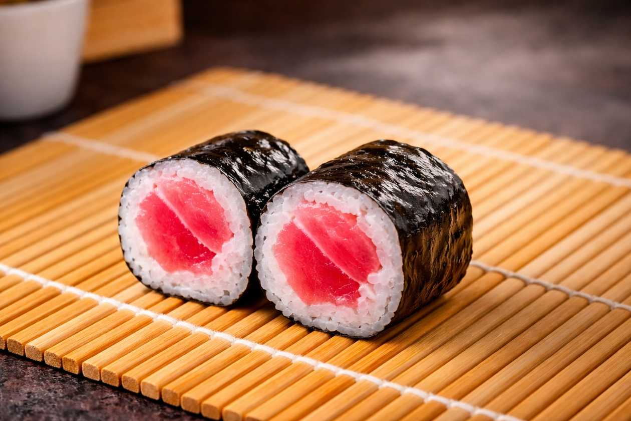 7. Spicy Tekka Hosomaki