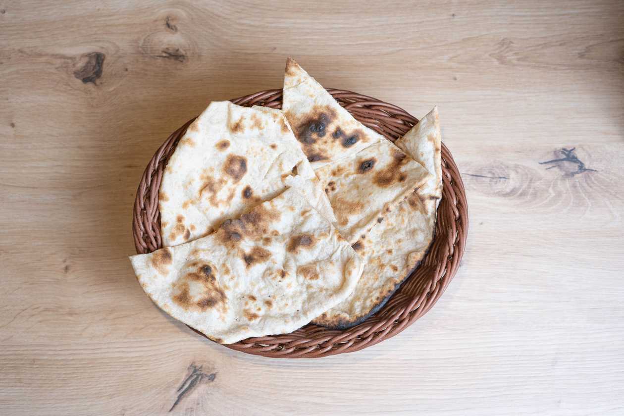 Garlic Roti