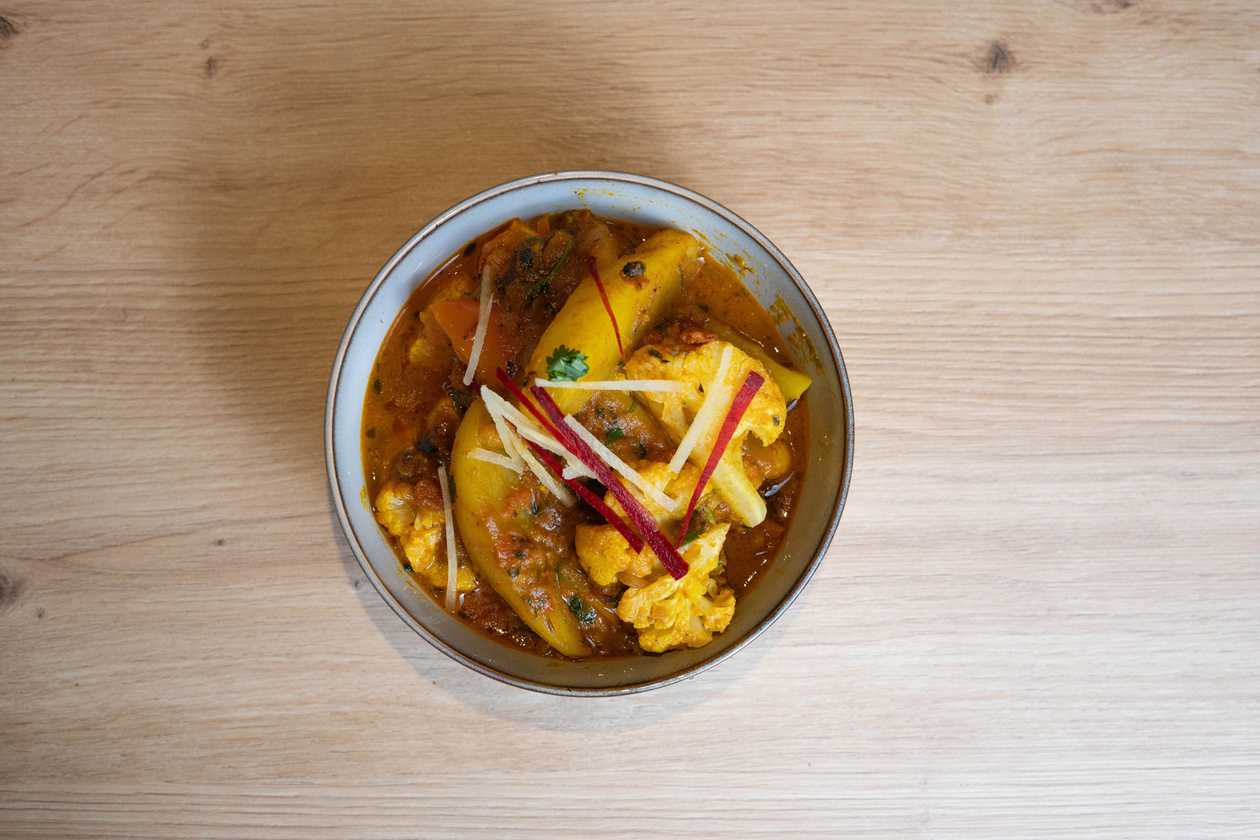 Aloo Gobhi Masala 🌶️ ⓥ