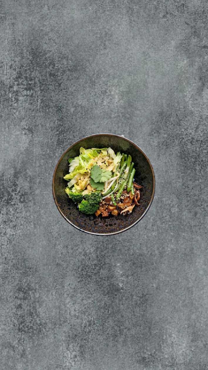 Buddha Broccoli + Drink